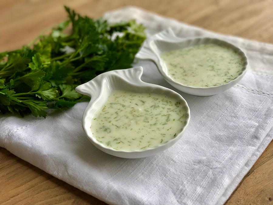 La Versatilidad de la Salsa de Yogur y Menta