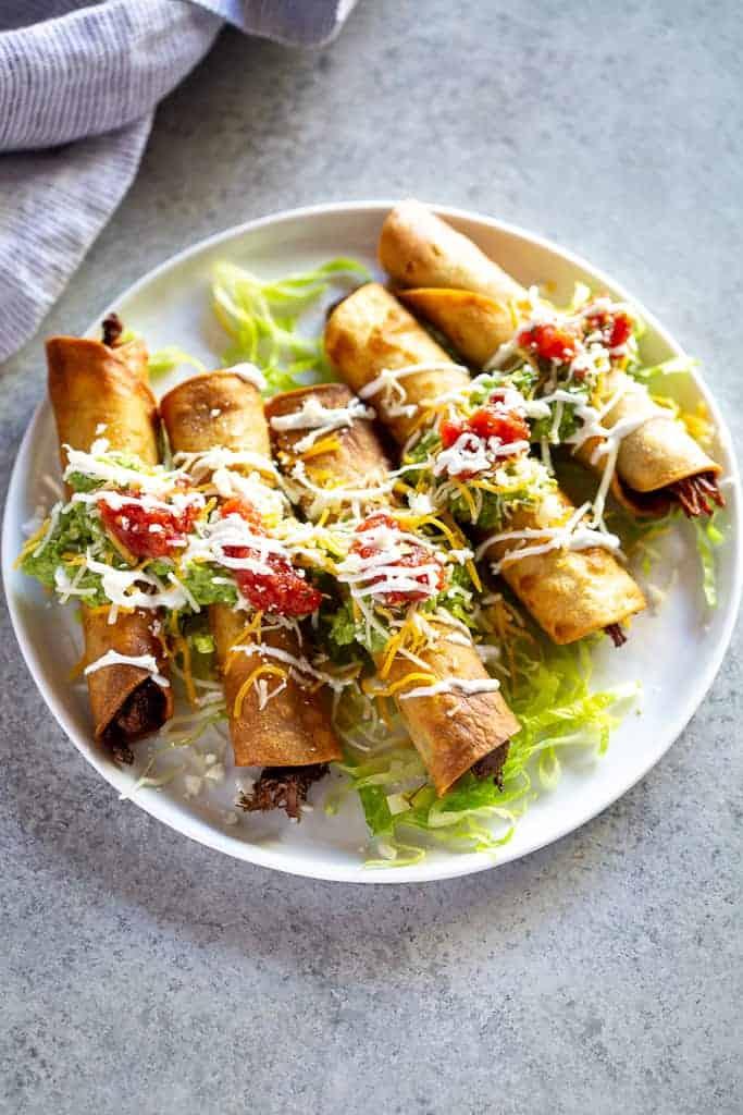 Descubre el Sabor de los Taquitos de Pollo Especiado